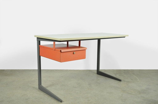 Ahrend de Cirkel / Vintage Industrial Result Desk, 1950S Netherlands