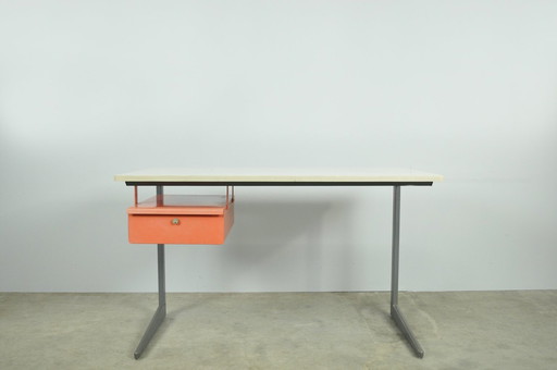 Ahrend de Cirkel / Vintage Industrial Result Desk, 1950S Netherlands