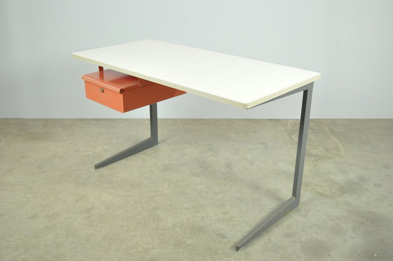 Image 1 of Ahrend de Cirkel / Vintage Industrial Result Desk, 1950S Netherlands