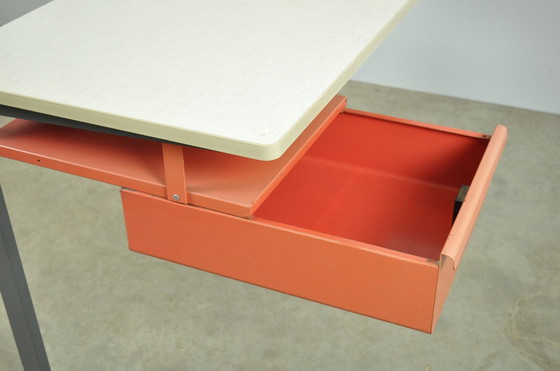 Image 1 of Ahrend de Cirkel / Vintage Industrial Result Desk, 1950S Netherlands