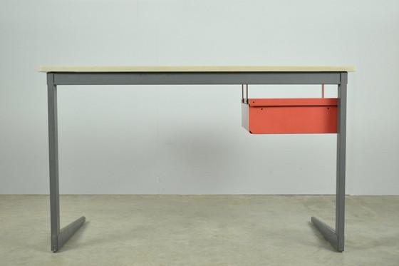 Image 1 of Ahrend de Cirkel / Vintage Industrial Result Desk, 1950S Netherlands