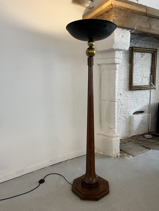 Staande lamp jaren 30