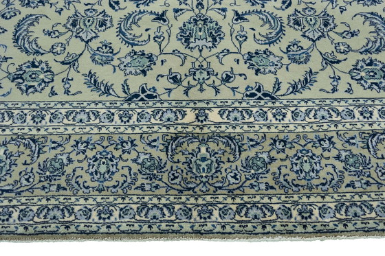 Image 1 of Handgeknoopt Kashan Kurk Oosters Tapijt - 328 X 223 Cm