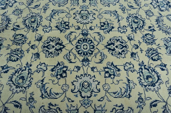 Image 1 of Handgeknoopt Kashan Kurk Oosters Tapijt - 328 X 223 Cm