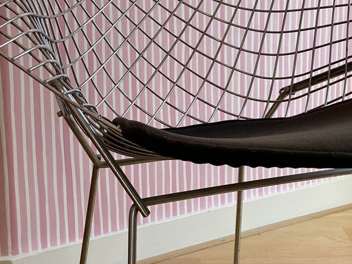 Knoll Harry Bertoia draadstoelen