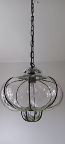 Vintage Venetiaanse hanglamp