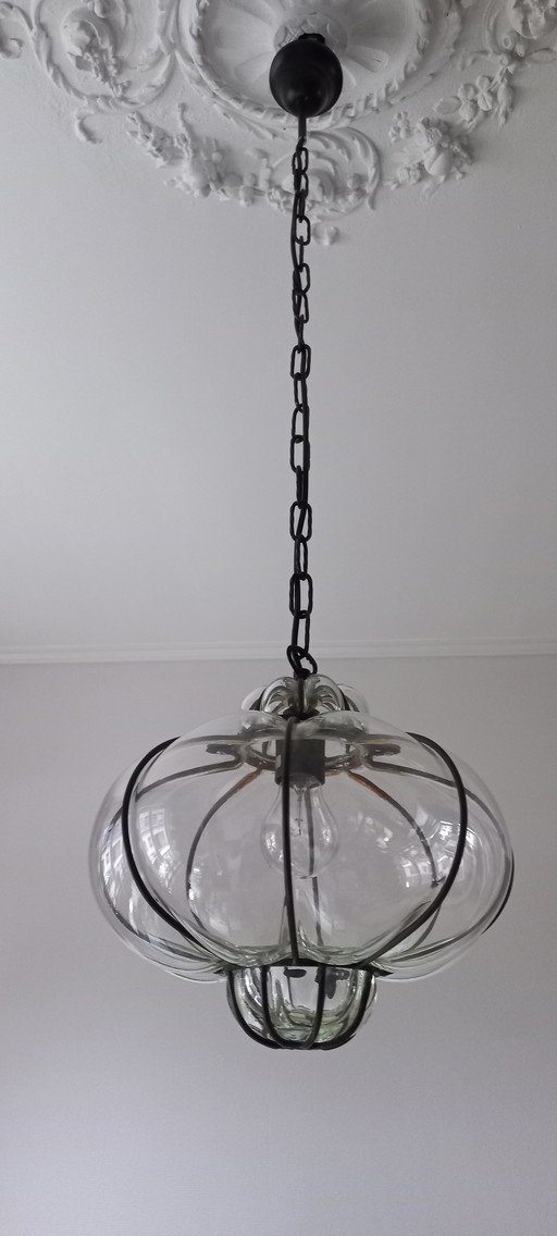 Vintage Venetiaanse hanglamp