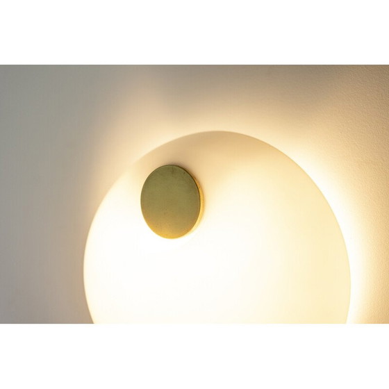 Image 1 of Vintage opaline wandlamp, 1970
