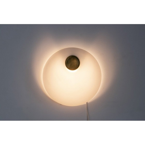 Image 1 of Vintage opaline wandlamp, 1970