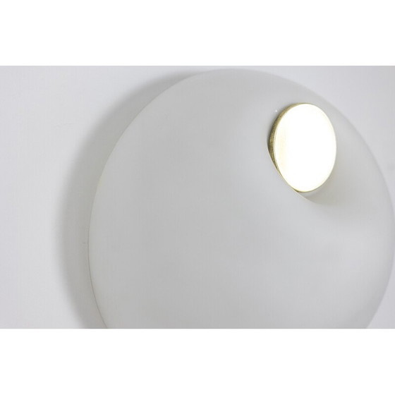 Image 1 of Vintage opaline wandlamp, 1970