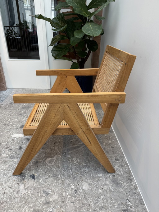 Pierre Jeanneret style Quality Chair