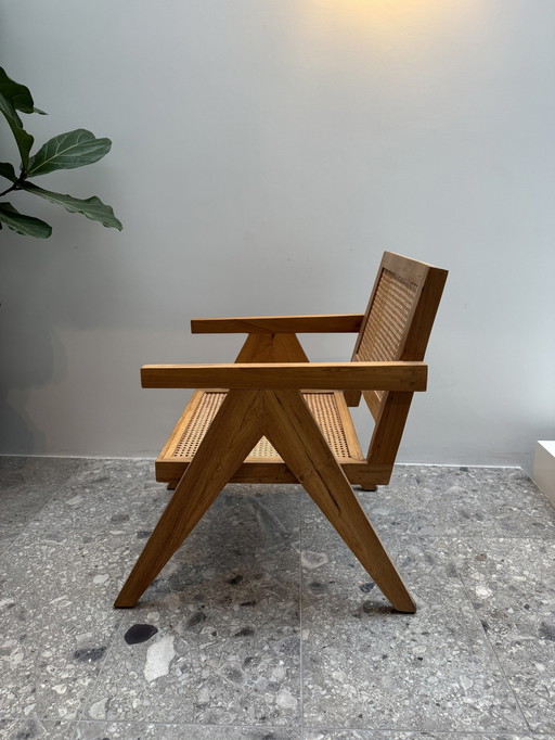 Pierre Jeanneret style Quality Chair