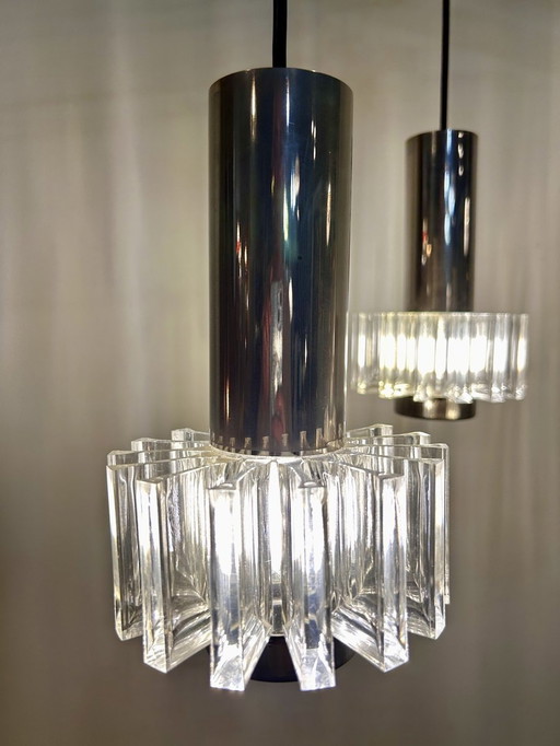 Galaxy hanglamp, 3 lampjes