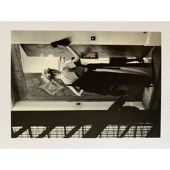 Image 1 of Vintage fotogravure "16e arrondissement, Parijs 1976" van Helmut Newton, Frankrijk 1970