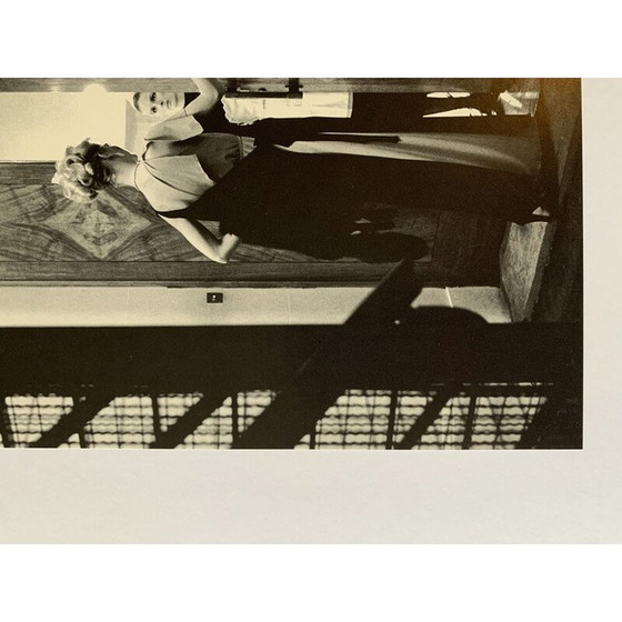 Image 1 of Vintage fotogravure "16e arrondissement, Parijs 1976" van Helmut Newton, Frankrijk 1970