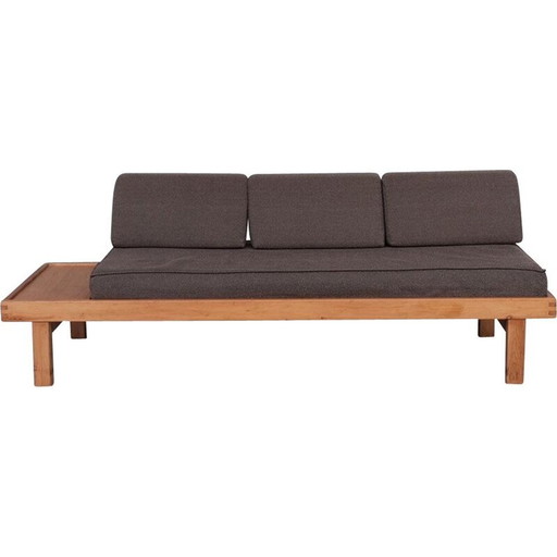 Frans mid-century daybed van Christian Durupt voor Meribel