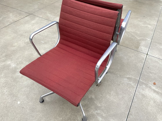 Image 1 of Set van 2 Herman Miller Eames Ea108 - Vintage