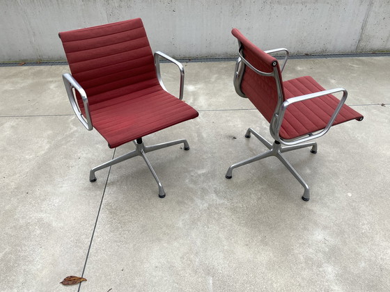 Image 1 of Set van 2 Herman Miller Eames Ea108 - Vintage