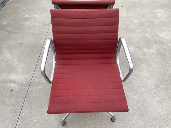 Image 1 of Set van 2 Herman Miller Eames Ea108 - Vintage