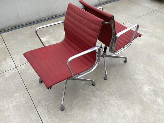 Image 1 of Set van 2 Herman Miller Eames Ea108 - Vintage