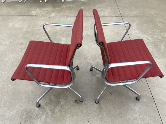 Image 1 of Set van 2 Herman Miller Eames Ea108 - Vintage