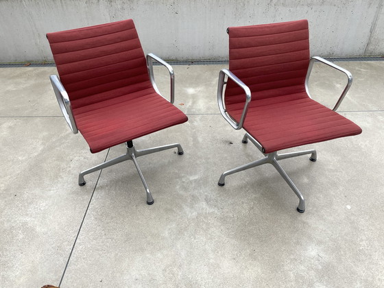 Image 1 of Set van 2 Herman Miller Eames Ea108 - Vintage