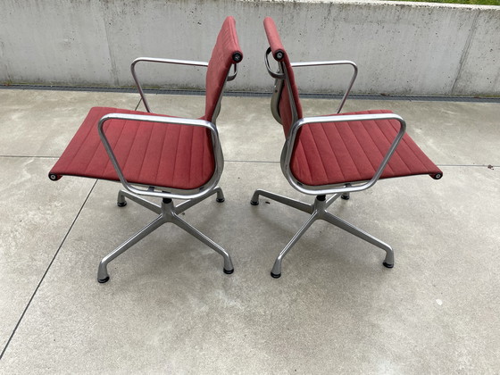 Image 1 of Set van 2 Herman Miller Eames Ea108 - Vintage