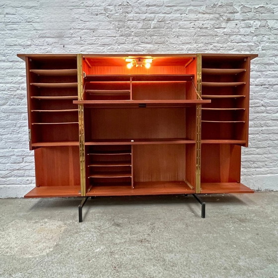 Image 1 of Bureau Én Kast Ineen - Magic Box - Midcentury