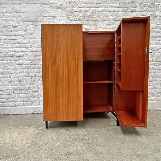 Image 1 of Bureau Én Kast Ineen - Magic Box - Midcentury