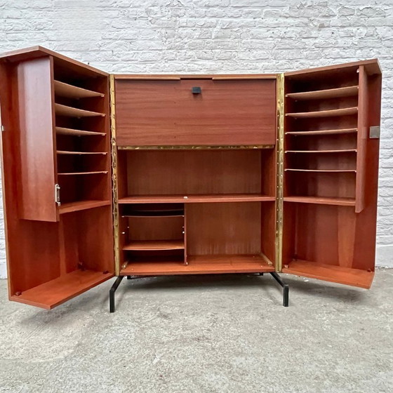 Image 1 of Bureau Én Kast Ineen - Magic Box - Midcentury