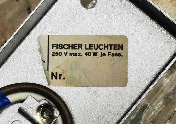 Image 1 of Sconce Fischer Leuchten Ijsglas