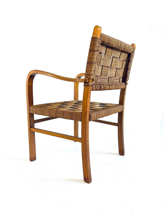 Image 1 of Bauhaus Fauteuil, Erich Dieckman ‘60