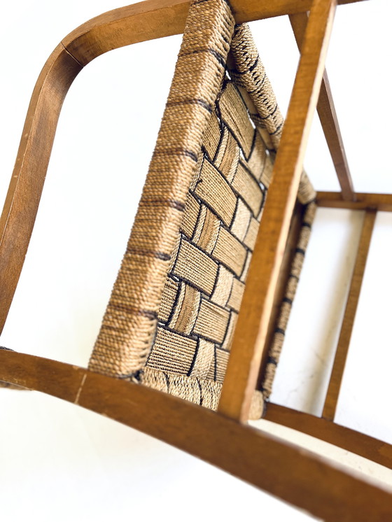 Image 1 of Bauhaus Fauteuil, Erich Dieckman ‘60