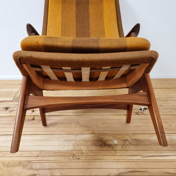 Image 1 of Highback Satelitte Chair by Karl Edvard Korseth, Norway, 1950s