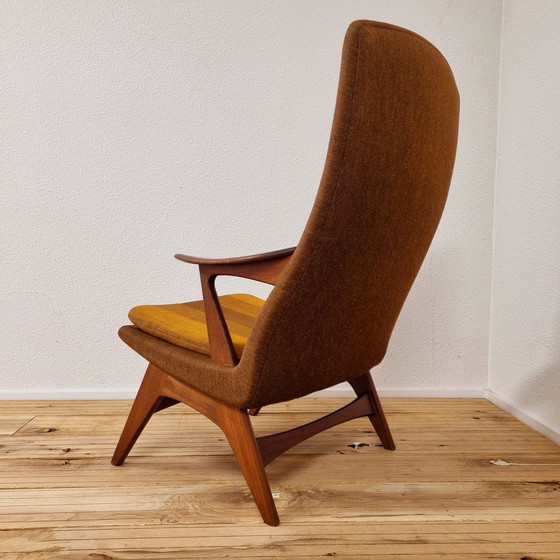 Image 1 of Highback Satelitte Chair by Karl Edvard Korseth, Norway, 1950s