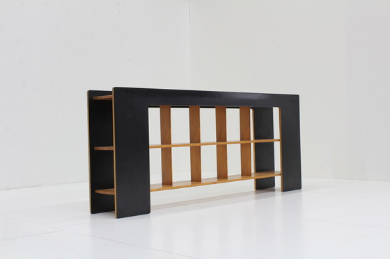 Image 1 of Vintage Dressoir Kamerverdeler Ontwerp door Roberto Pamio Italië