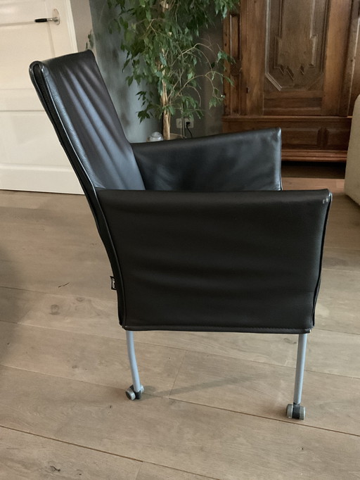 6x L’ Ancora Eetkamer Stoelen