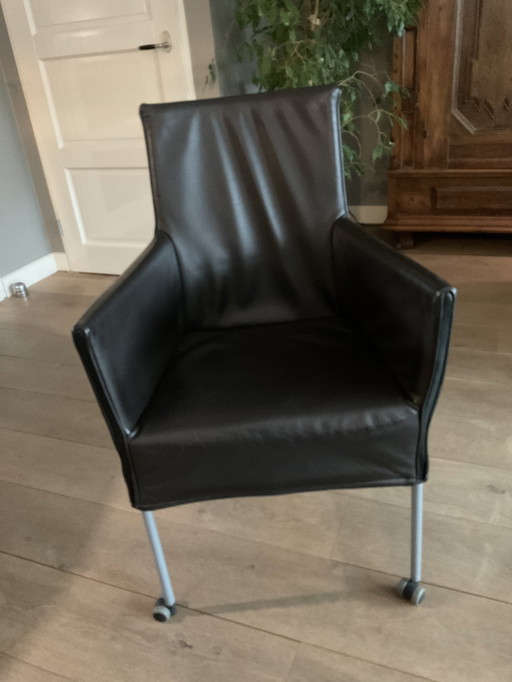 6x L’ Ancora Eetkamer Stoelen