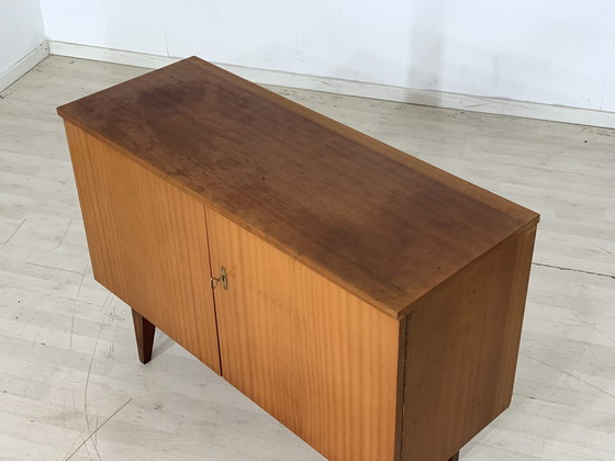 Image 1 of Mid Century dressoir dressoirkast vintage