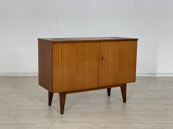 Image 1 of Mid Century dressoir dressoirkast vintage