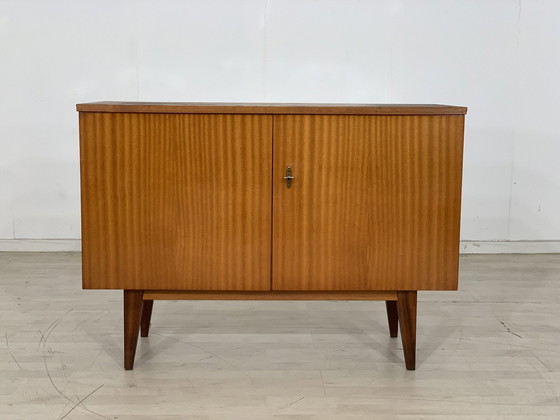 Image 1 of Mid Century dressoir dressoirkast vintage