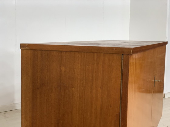 Image 1 of Mid Century dressoir dressoirkast vintage