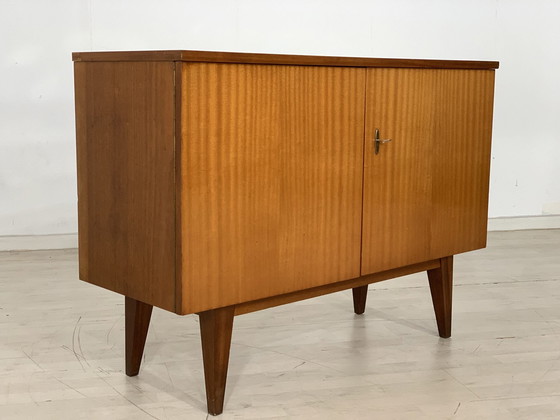 Image 1 of Mid Century dressoir dressoirkast vintage