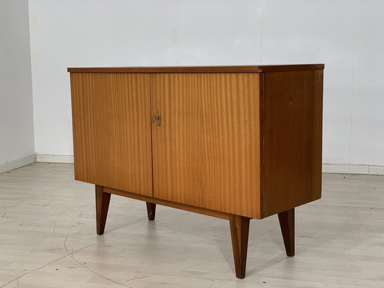 Image 1 of Mid Century dressoir dressoirkast vintage