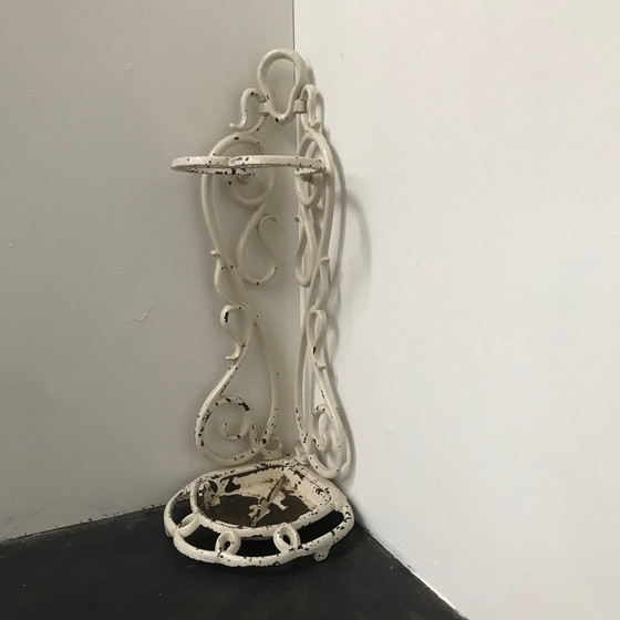 Image 1 of Antieke Gietijzeren Paraplubak