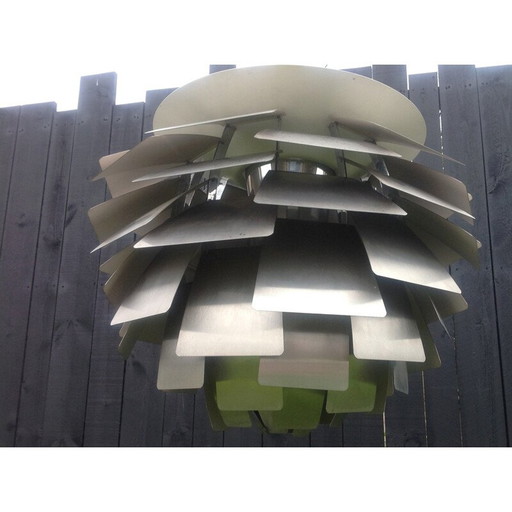 Vintage "Artichoke" hanglamp van Poul Henningsen voor Louis Poulsen, 1960