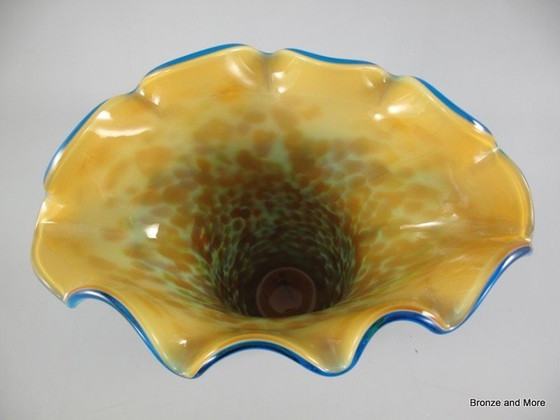 Image 1 of Millefleur Vaas In Murano Stijl