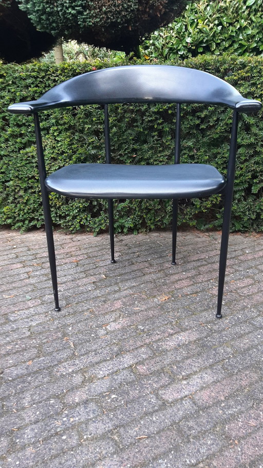 4x Fasem Stoelen Van Vigni & Gualtierotti.