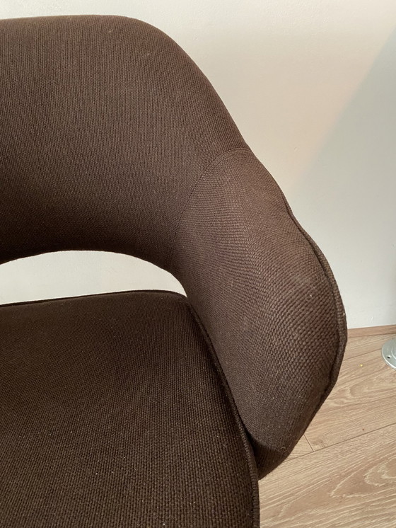 Image 1 of 2x Knoll model 71 armchair - opknapper