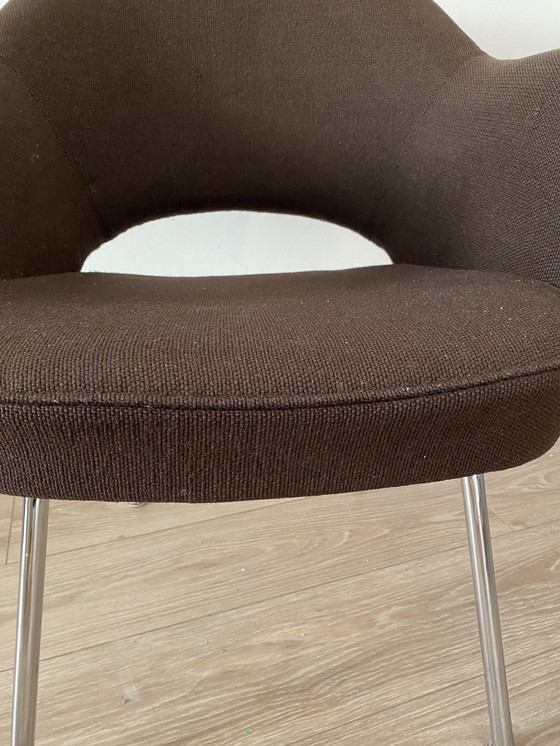 Image 1 of 2x Knoll model 71 armchair - opknapper